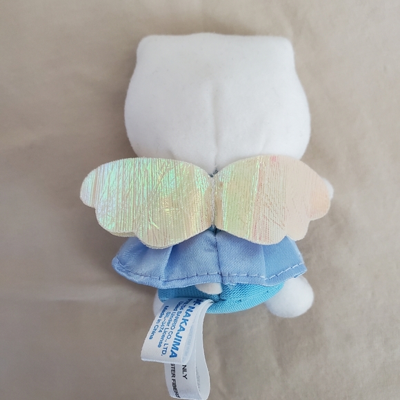 Hello Kitty with Angel Wings- Miniature Doll - Picture 2 of 3